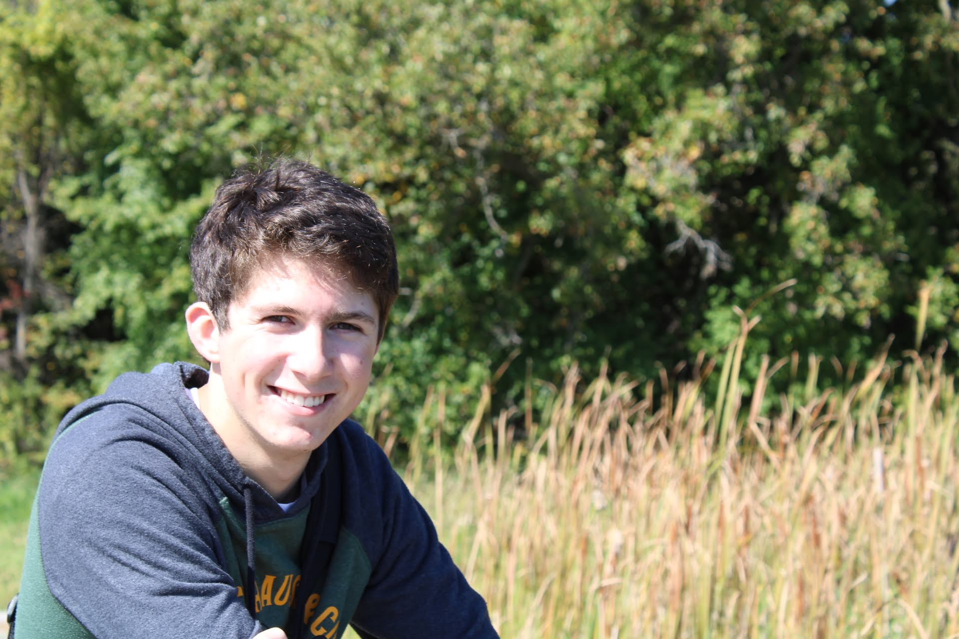 Portrait of Konnor Warzecha